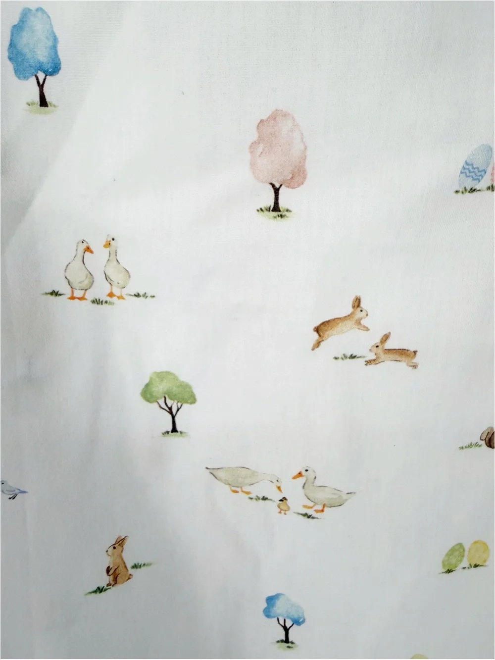 NWT Petite Plume The Amelie Nightgown Easter Garden Size 7